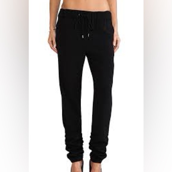 Revolve Derek Lam 10 crosby stacked slacks jogger pants like new size 6 - Picture 1 of 6
